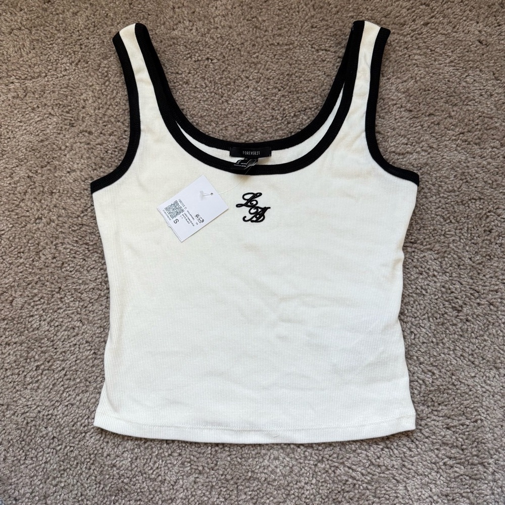 Forever 21 Crop Top LA Small